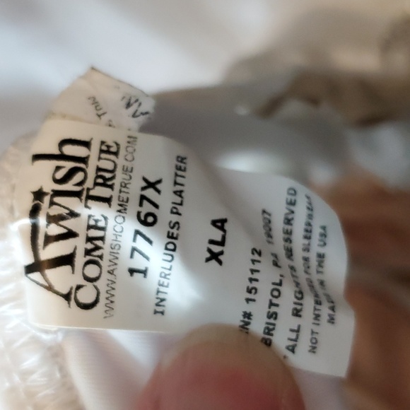 A Wish Came True, XLA white interludes platter tutu, Shake it Off tutu - Picture 12 of 12